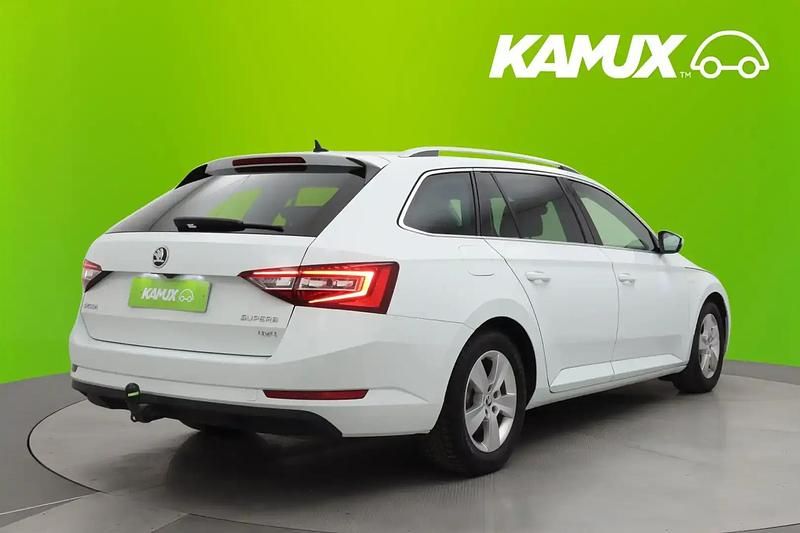 Käytetty Skoda Superb LAURIN & KLEMENT 190 HP (139 kW) 2018 Valkoinen Farmari