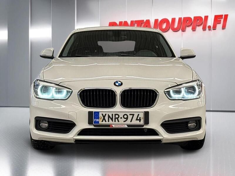 Käytetty BMW 118 136 HP (100 kW) 2016 Valkoinen Viistoperä