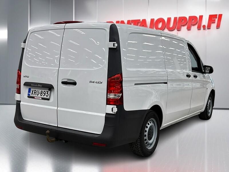 Käytetty Mercedes Vito 136 HP (100 kW) 2017 Valkoinen Van