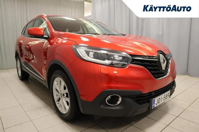 Käytetty Renault Kadjar LIMITED 131 HP (96 kW) 2017 Punainen Katumaasturi