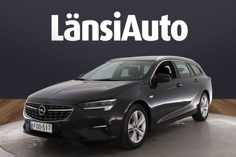 Ruskea Käytetty 2021 Opel Insignia Innovation Farmari | 23 890 € (Perustarjous) - Kuva 1/3