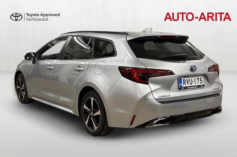 Käytetty Toyota Corolla Active 140 HP (102 kW) 2024 Hopea Farmari