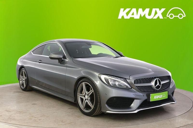 Käytetty 2016 Mercedes C220 Business Coupe - kaksiovinen | 21 800 € (Hieman kallis) - Kuva 1/3