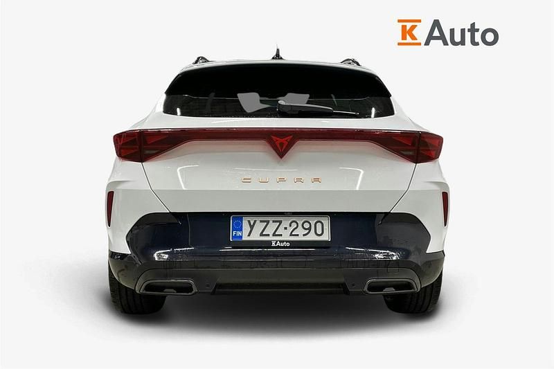 Uusi Cupra Formentor 148 HP (108 kW) 2026 Valkoinen Katumaasturi