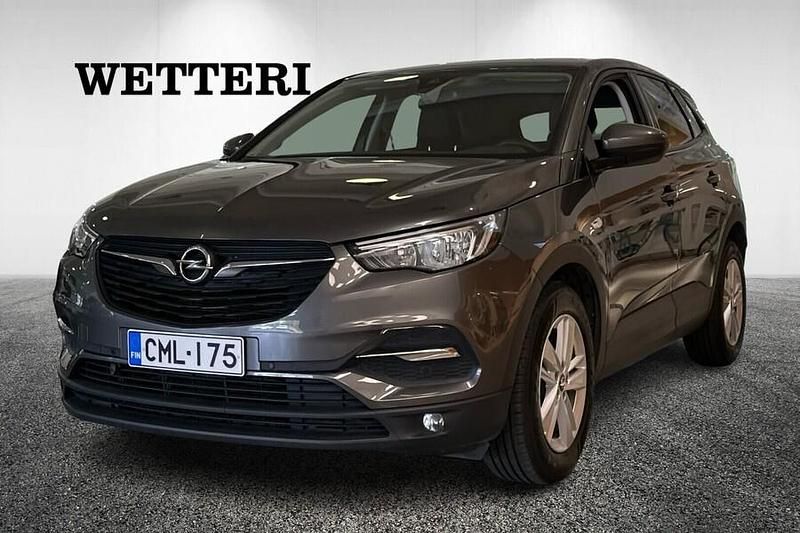 Harmaa Käytetty 2019 Opel Grandland X Comfort Katumaasturi | 14 700 € (Perustarjous) - Kuva 1/4