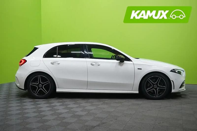 Käytetty Mercedes A250 Business 160 HP (117 kW) 2021 Valkoinen Sedan