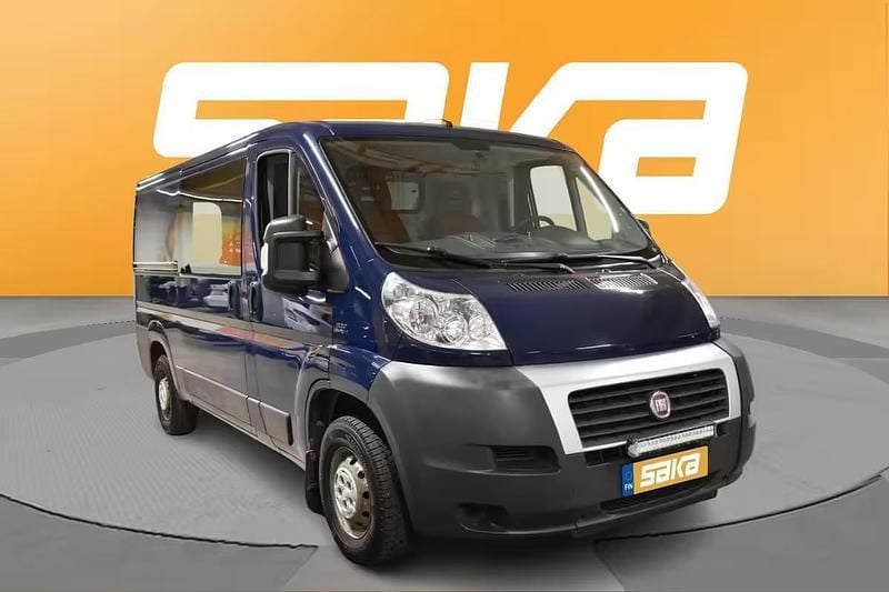 Käytetty Fiat Ducato 101 HP (74 kW) 2010 Van