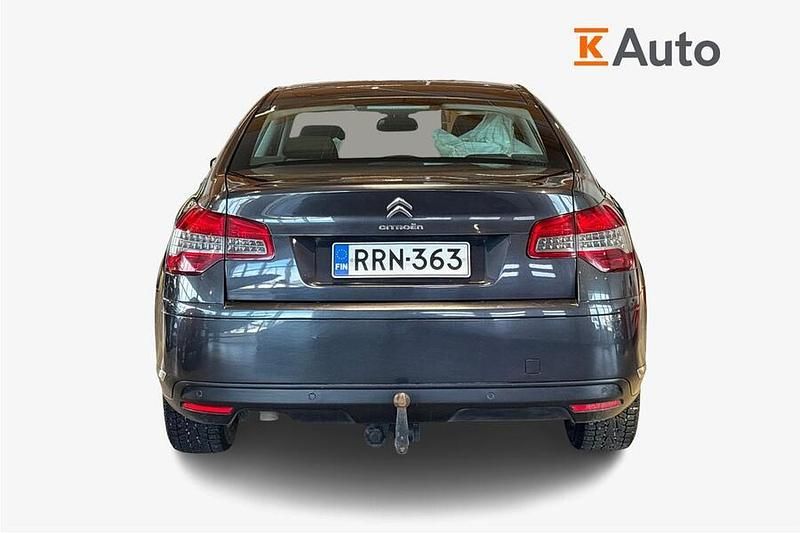 Käytetty Citroën C5 Comfort 163 HP (119 kW) 2014 Harmaa Sedan