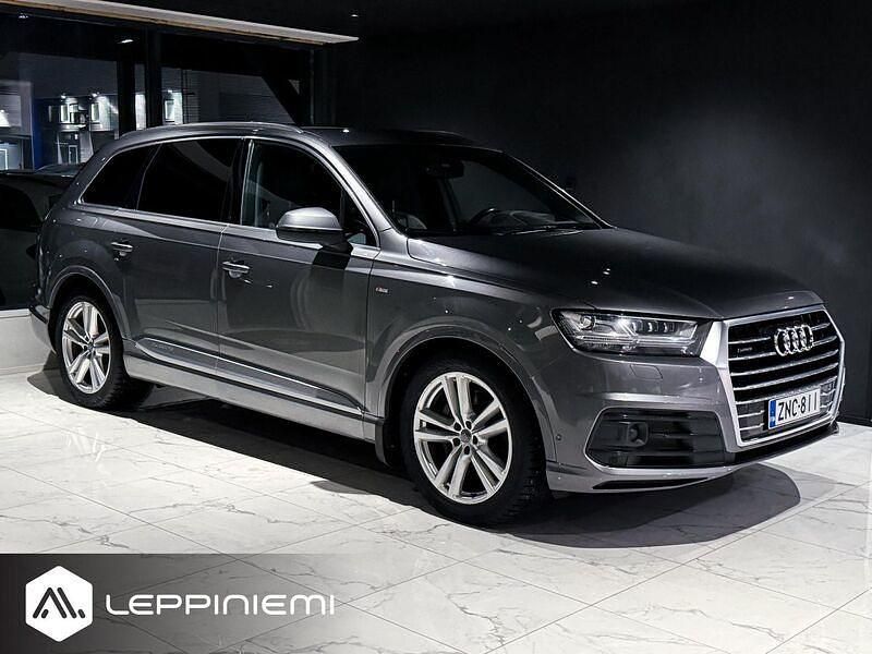 Käytetty Audi Q7 S-Line 272 HP (200 kW) 2016 Katumaasturi