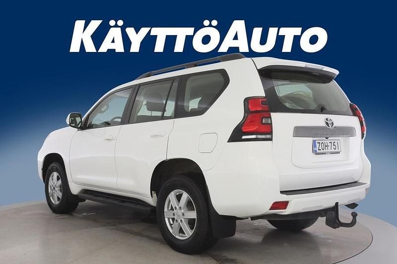 Käytetty Toyota Land Cruiser Active 204 HP (150 kW) 2022 Valkoinen Katumaasturi