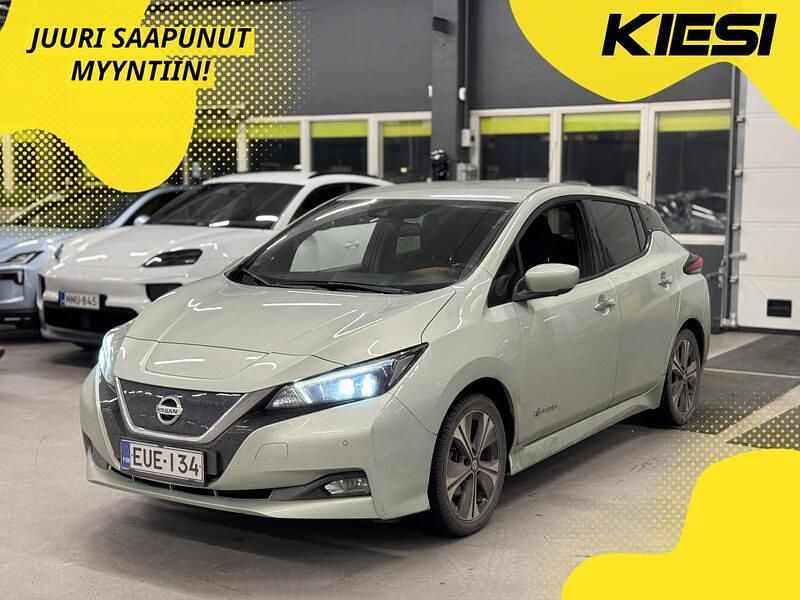 Käytetty 2018 Nissan Leaf 360º Viistoperä | 11 390 € (Perustarjous) - Kuva 1/3