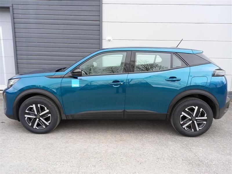 Uusi Peugeot 2008 136 HP (100 kW) 2025 Sininen Katumaasturi