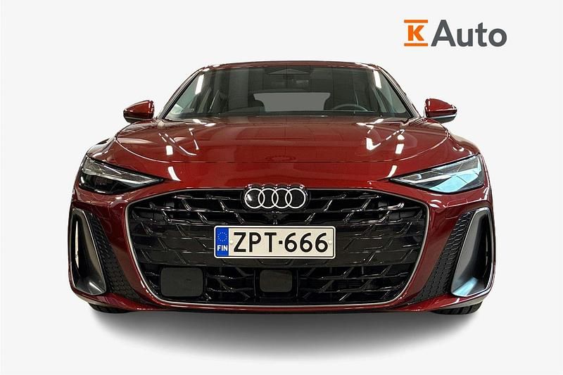 Käytetty Audi A6 S-Line 295 HP (216 kW) 2026 Punainen Sedan