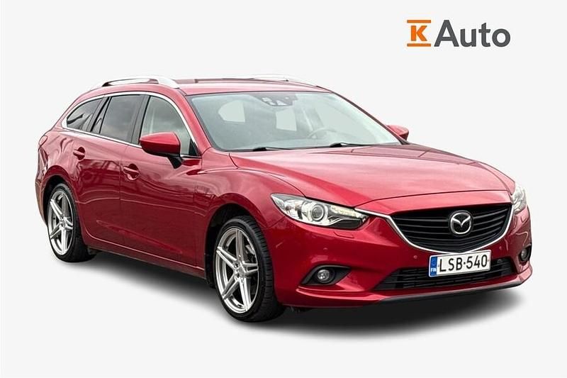 Käytetty 2013 Mazda 6 Inclusive Farmari | 10 800 € - Kuva 1/3