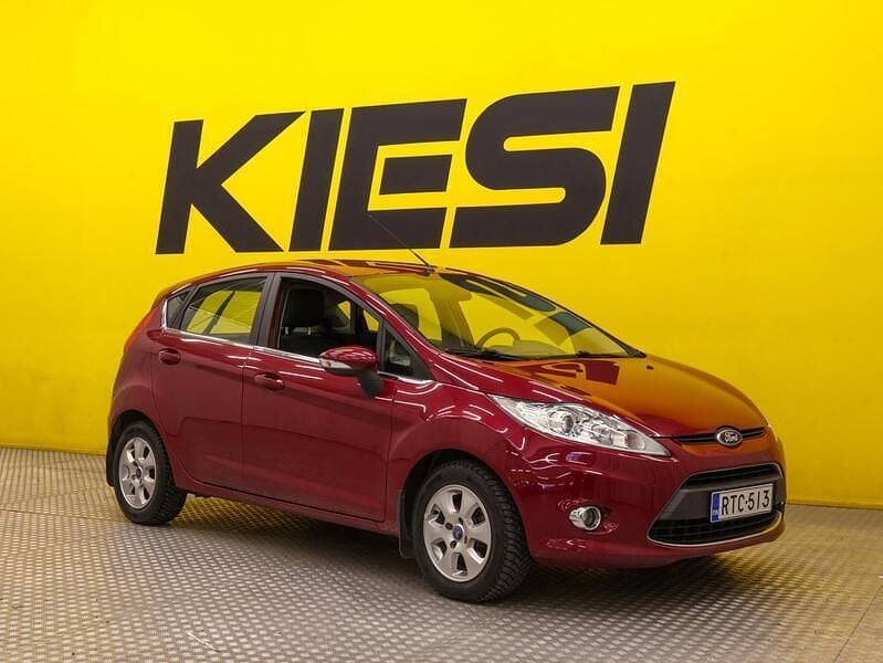 Käytetty Ford Fiesta Titanium 120 HP (88 kW) 2011 Viistoperä