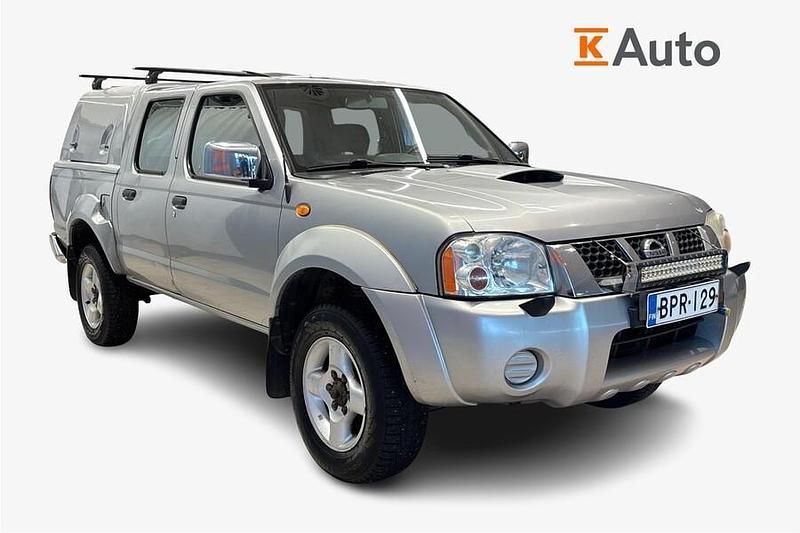 Käytetty Nissan Navara 133 HP (97 kW) 2003 Nouto