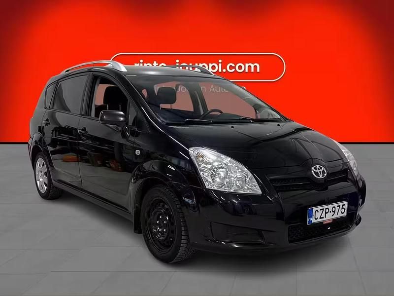Käytetty Toyota Corolla Verso Terra 2007 Tila-auto