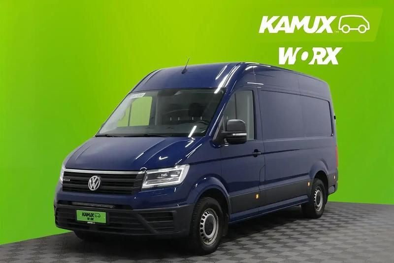 Käytetty VW Crafter 177 HP (130 kW) 2020 Sininen Van