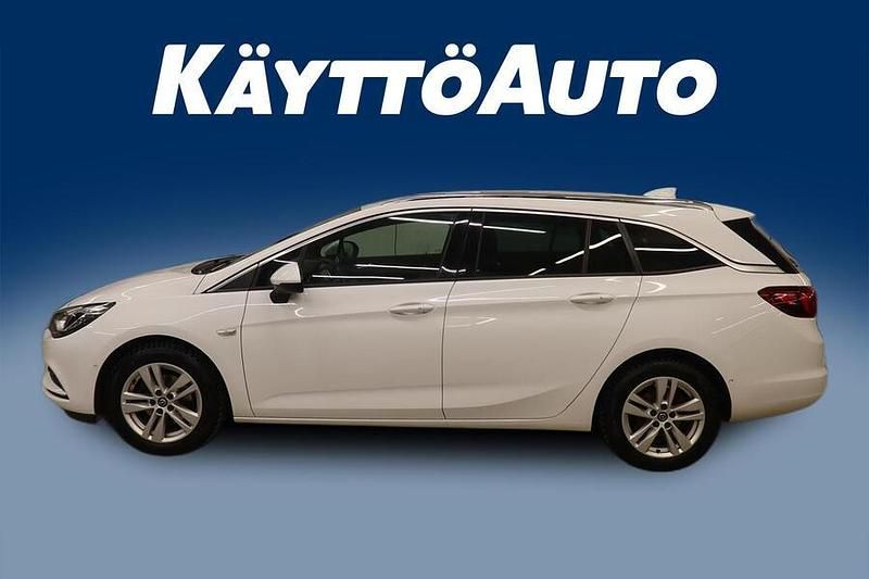 Käytetty Opel Astra Business 150 HP (110 kW) 2018 Valkoinen Farmari