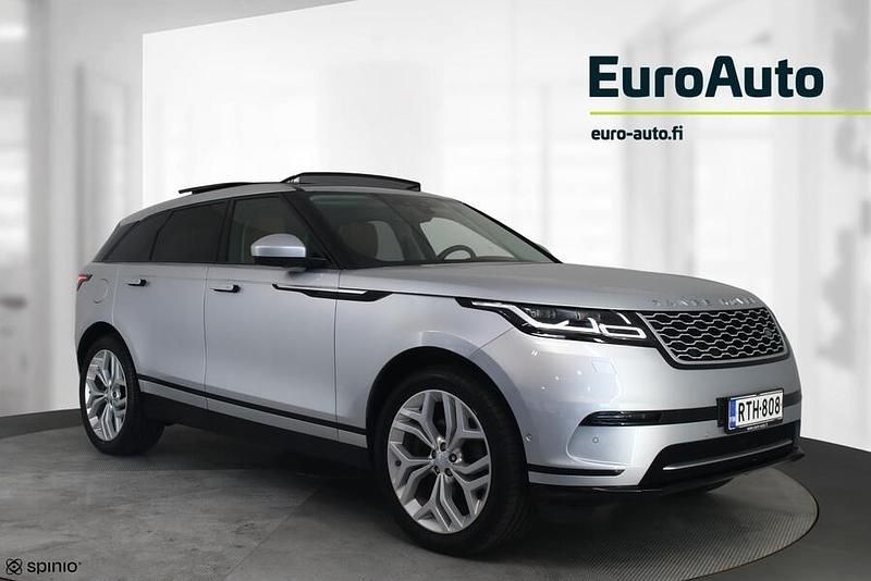 Käytetty Land Rover Range Rover Velar SE 301 HP (221 kW) 2017 Harmaa Katumaasturi