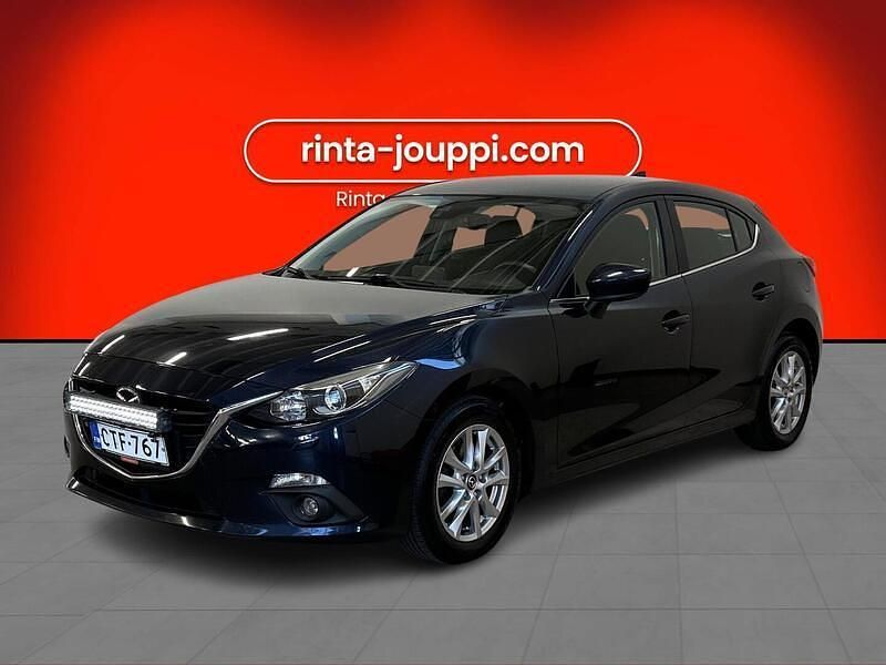 Käytetty 2015 Mazda 3 Touring Viistoperä | 11 890 € (Perustarjous) - Kuva 1/4