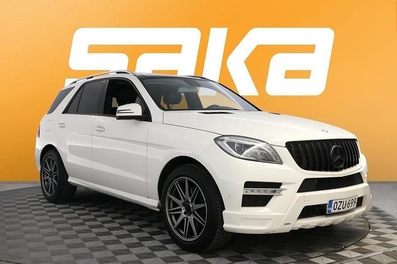 Käytetty Mercedes ML350 AMG 258 HP (189 kW) 2013 Katumaasturi