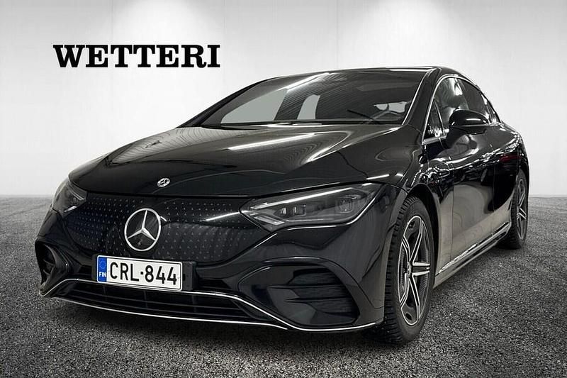 Musta Käytetty 2023 Mercedes EQE350 Advanced Sedan | 39 900 € (Supertarjous) - Kuva 1/1