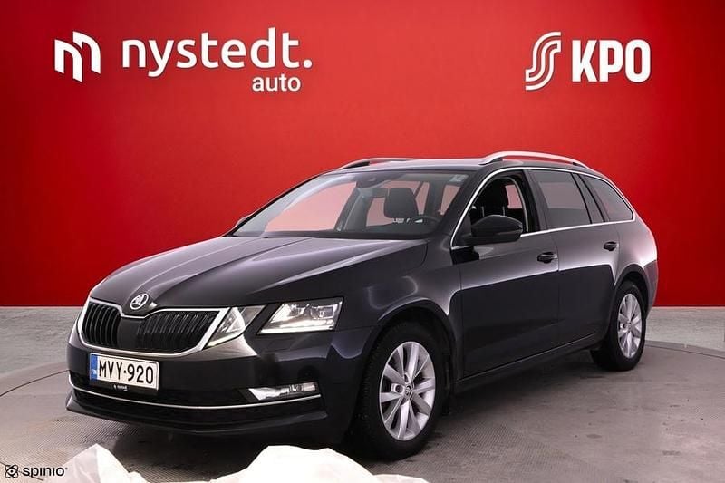 Käytetty Skoda Octavia G-TEC Business Line 131 HP (96 kW) 2019 Farmari