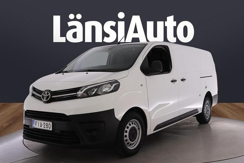 Käytetty Toyota Proace 122 HP (89 kW) 2020 Valkoinen Tila-auto