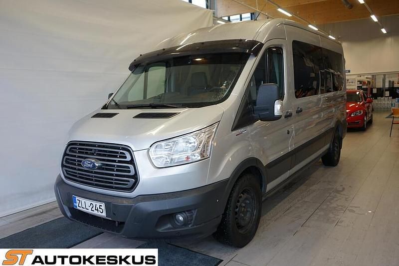 Valkoinen Käytetty 2017 Ford Transit Trend Van | 23 900 € - Kuva 1/4