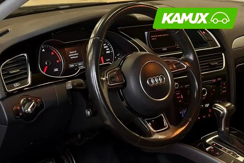Käytetty Audi A4 Business 190 HP (139 kW) 2015 Sininen Farmari