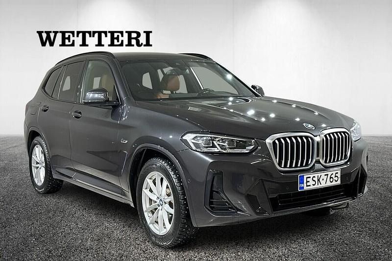 Käytetty BMW X3 M Sport 292 HP (214 kW) 2021 Harmaa Katumaasturi