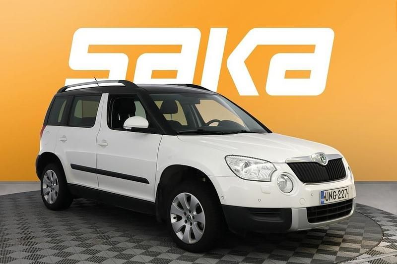Käytetty Skoda Yeti Experience 152 HP (111 kW) 2012 Katumaasturi