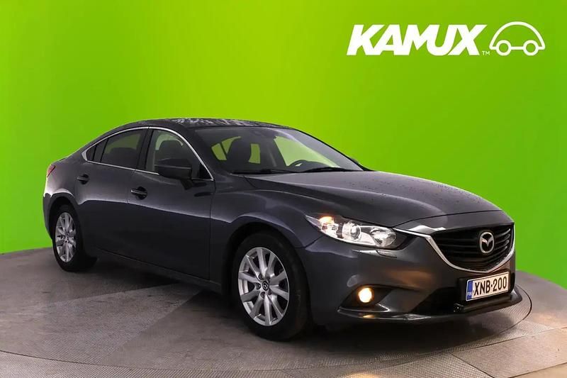 Hopea / harmaa Käytetty 2013 Mazda 6 Touring Sedan | 9 490 € (Perustarjous) - Kuva 1/4