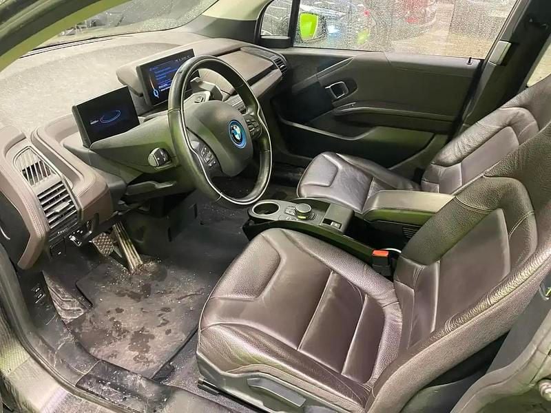 Käytetty BMW i3 125 kW (170 HP) 2017 Sininen Viistoperä