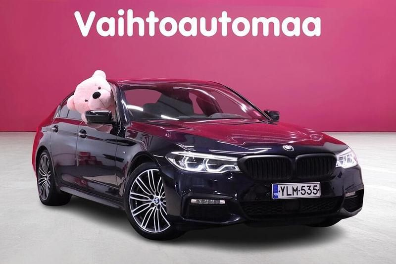 Käytetty 2018 BMW 520 M Sport Sedan | 29 990 € (Kallis) - Kuva 1/3