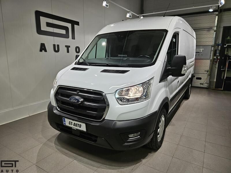 Käytetty 2022 Ford Transit Van | 28 700 € (Hieman kallis) - Kuva 1/4