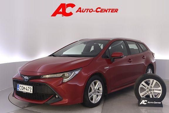 Käytetty Toyota Corolla Active 121 HP (88 kW) 2020 Punainen Farmari