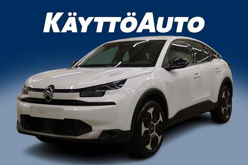 Uusi Citroën C4 146 HP (107 kW) 2025 Valkoinen Viistoperä