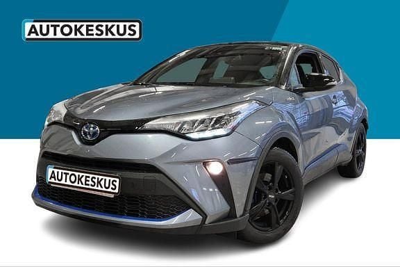 Käytetty Toyota C-HR Edition 150 HP (110 kW) 2021 Harmaa Katumaasturi
