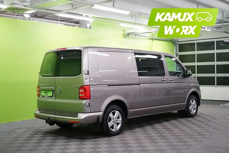 Käytetty VW T6 150 HP (110 kW) 2017 Ruskea Van