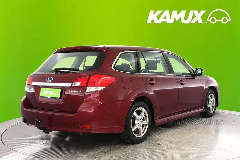 Käytetty Subaru Legacy 150 HP (110 kW) 2012 Punainen Farmari