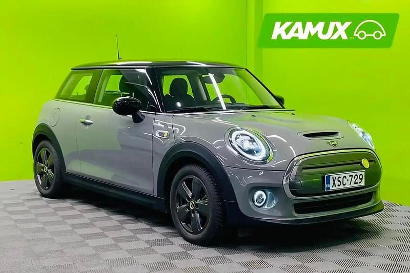 Hopea / harmaa Käytetty 2021 Mini Cooper SE Viistoperä | 17 990 € (Perustarjous) - Kuva 1/4
