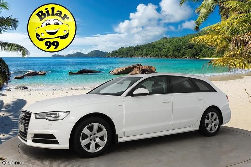 Käytetty Audi A6 S-Line 190 HP (139 kW) 2016 Farmari