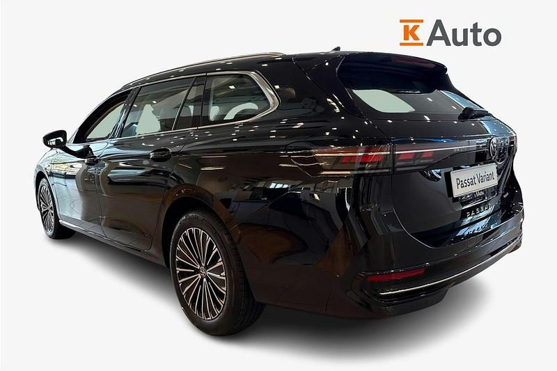 Uusi VW Passat Elegance 201 HP (147 kW) 2026 Musta Farmari