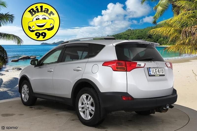 Käytetty Toyota RAV4 Active 151 HP (111 kW) 2013 Katumaasturi