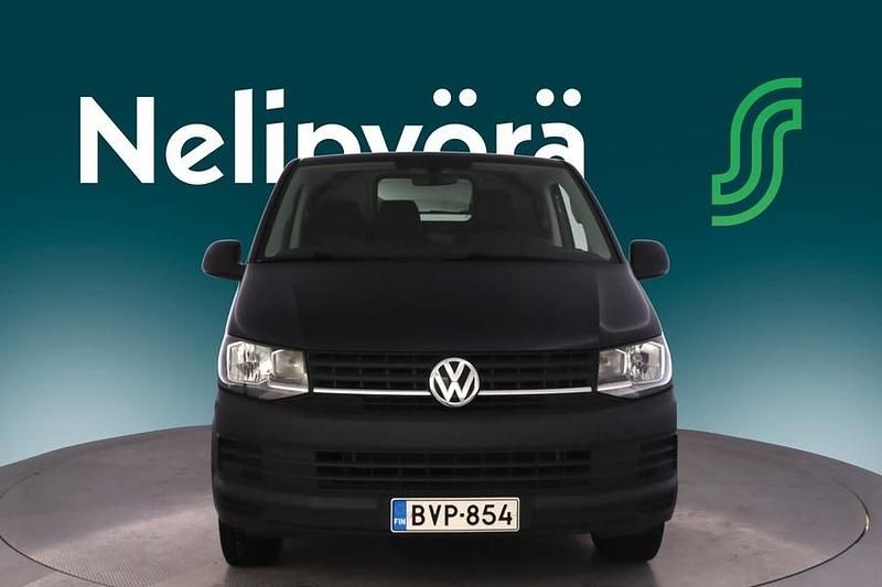 Käytetty VW T6.1 S 150 HP (110 kW) 2019 Sininen Van