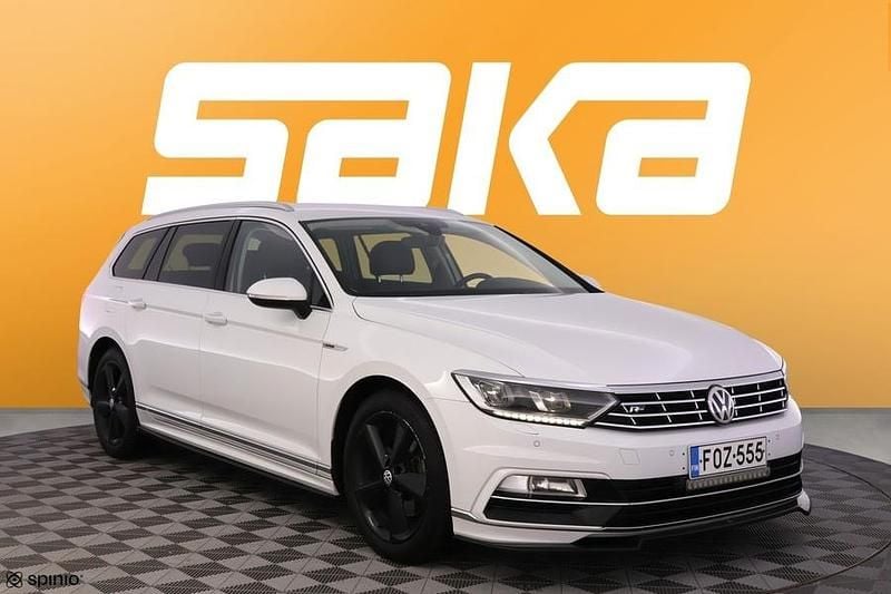 Käytetty 2018 VW Passat Highline Farmari | 18 900 € (Perustarjous) - Kuva 1/3