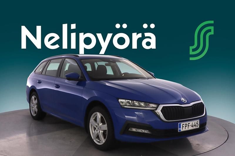 Käytetty Skoda Octavia Ambition 2022 Farmari