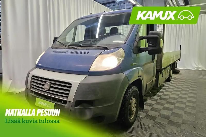 Käytetty Fiat Ducato 131 HP (96 kW) 2013 Sininen Van
